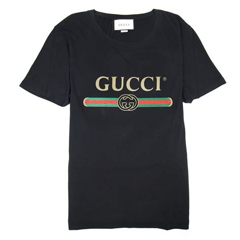 gucci black tshirt|t shirt gucci ioffer.